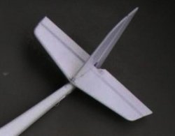 画像2: グライダー尾翼セット