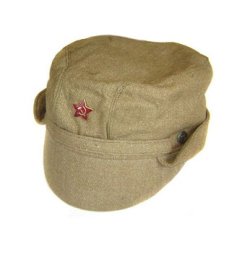 画像1: 軍用帽（アフガンキャップ・旧ソ連製）