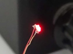画像2: 超小型軽量LED回路（赤・緑）