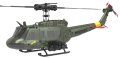  UH-1☆ブラシレスモータ仕様フライバーレス RCヘリコプター☆RTFフルセット
