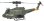 画像1:  UH-1☆ブラシレスモータ仕様フライバーレス RCヘリコプター☆RTFフルセット (1)