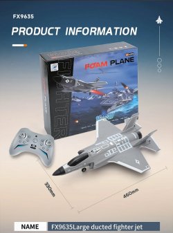 画像4:  4CH 2.4G F-35 RC Jet☆RTFフルセット