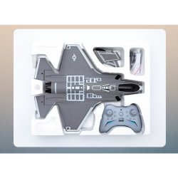 画像2:  4CH 2.4G F-35 RC Jet☆RTFフルセット