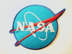 画像1: NASAワッペン