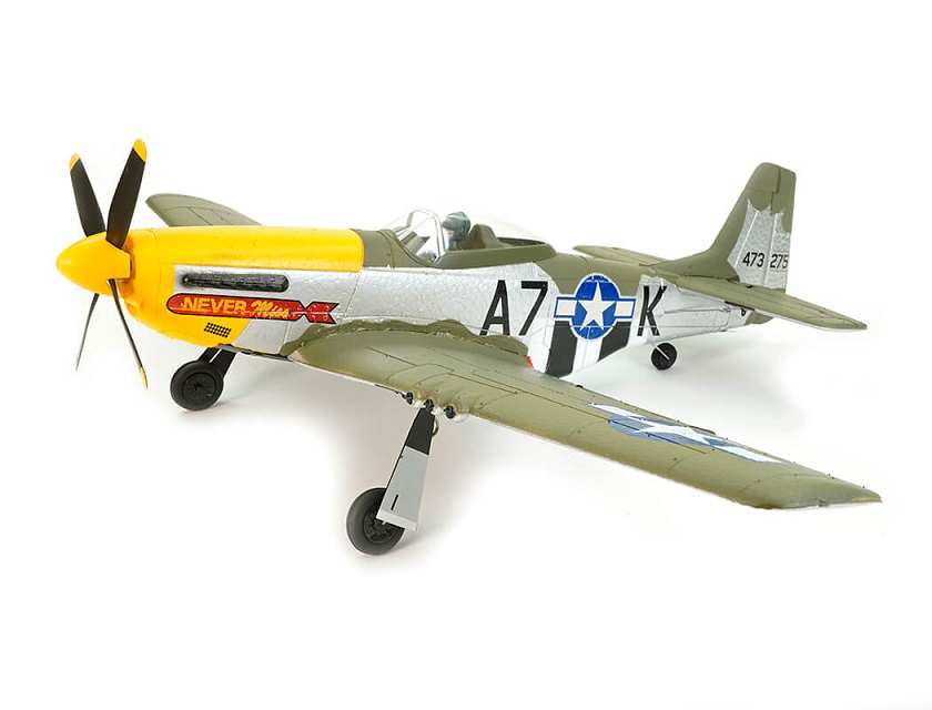 P51ムスタング小型RTF（V2）☆EPP製