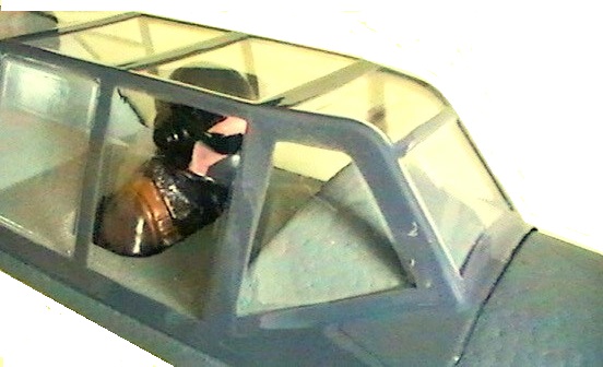 DynamBf109G用キャノピーセット↓値下げ