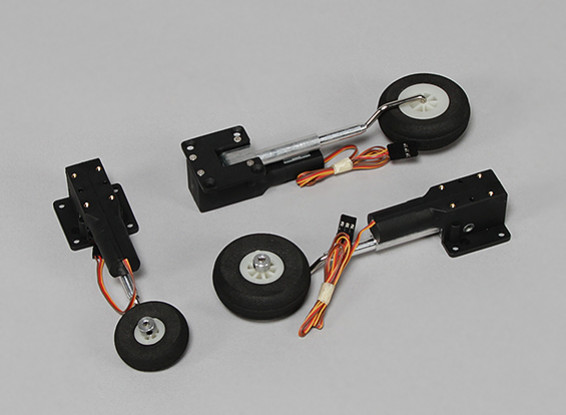 電動式引き込み脚メタルギヤセット